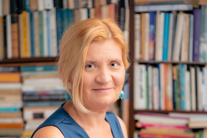 Oroszlán Anett pszichológus portréja